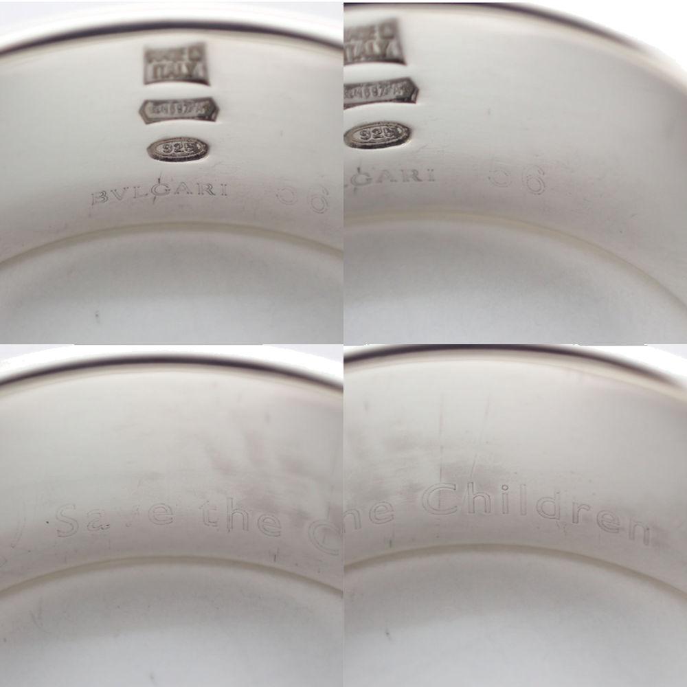 [Pre-owned] BVLGARI 925 Save the Children Ring / Size 15 / J43-3
