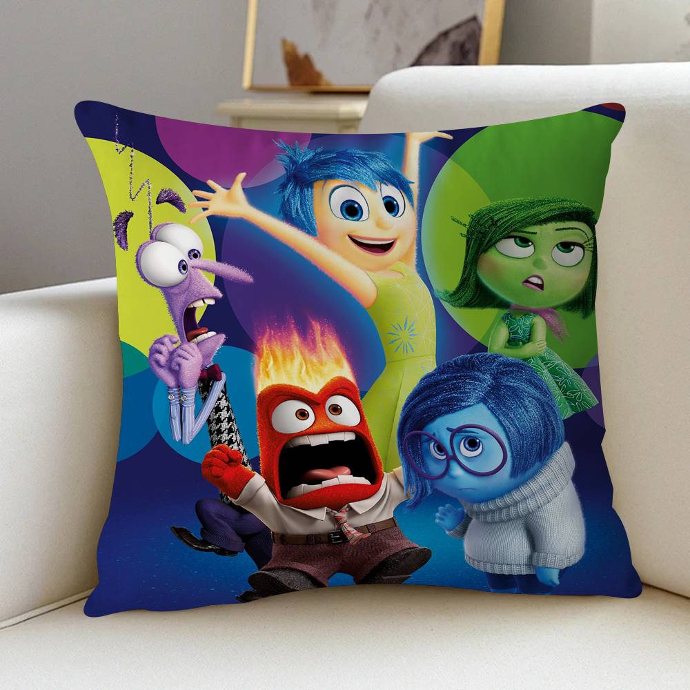 

I-Inside Out Pillow Cover For Bedroom Room And Living Room Sofa Decorative Cushion Cover 24x24Inch