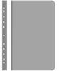 Biurfol Plastic Hard Hanging File A4 Gray /20 Pcs/ 1704001Pl-13