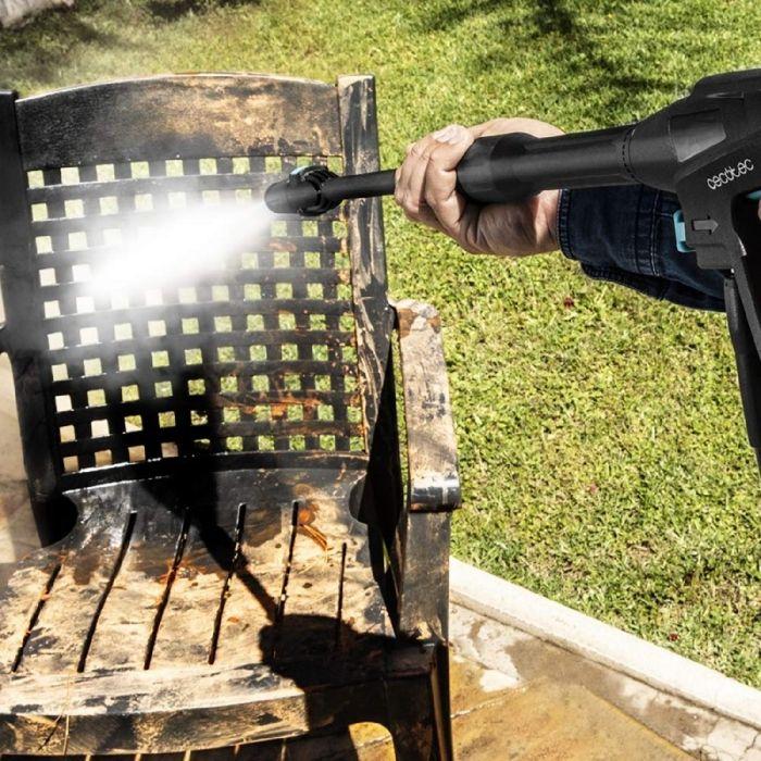 Cecotec High-Pressure Washer HydroBoost 1400 Essential: 1400 W House Garden or Car Range 9 M