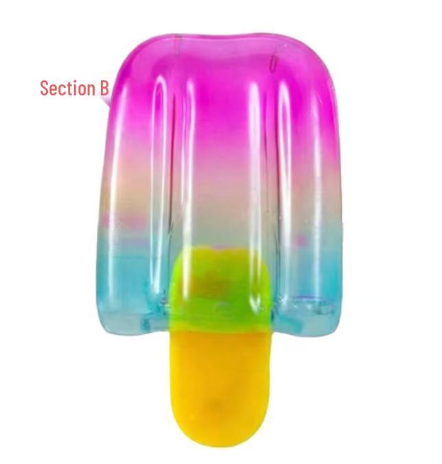 Needoh Nice Sicle Gradient Popsicle Stress Relief Squeeze Toy