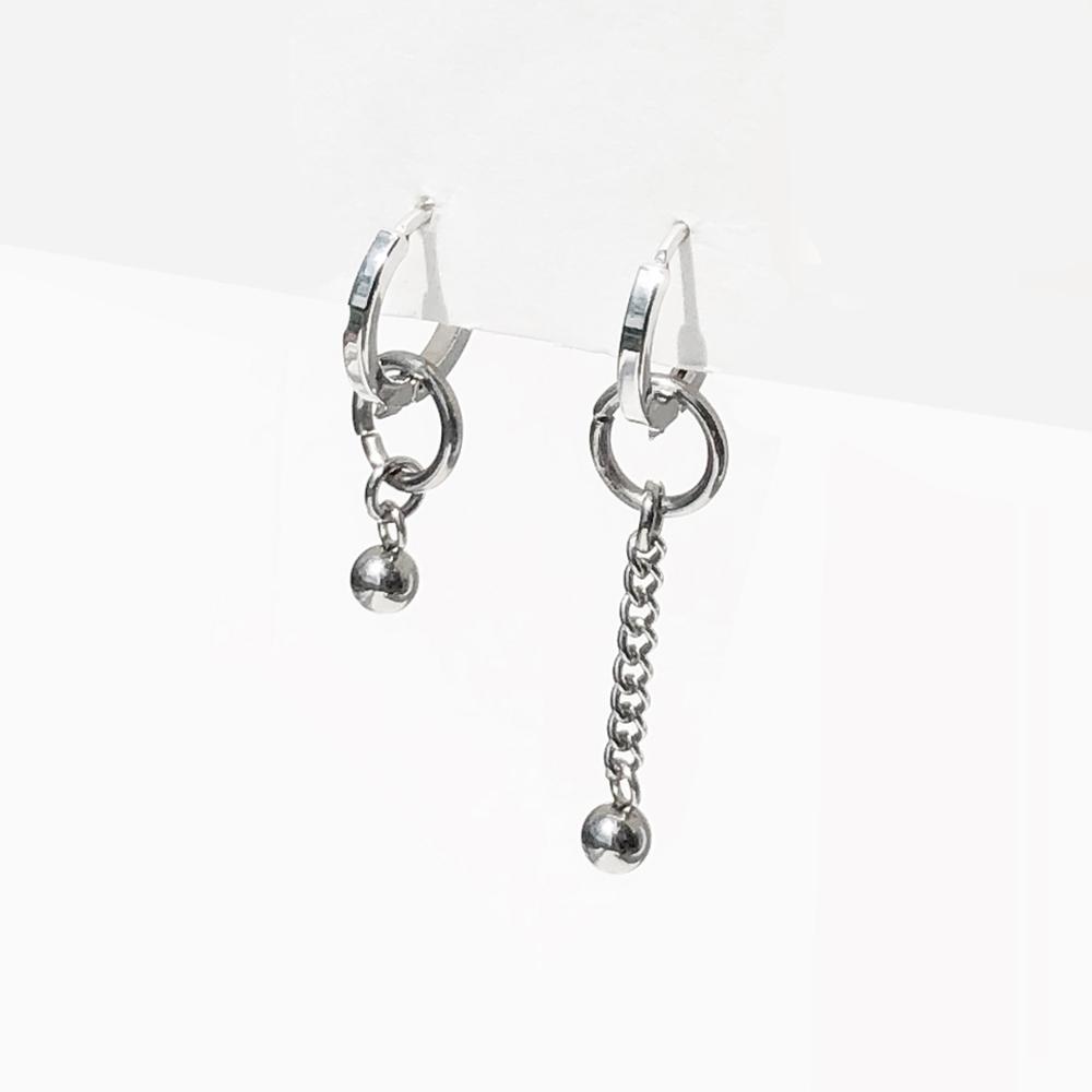 Rush Off Mini Bell Earring (Surgical Steel Post / Clip-On Available)