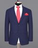 Rhino Blue Single Breasted Blazer