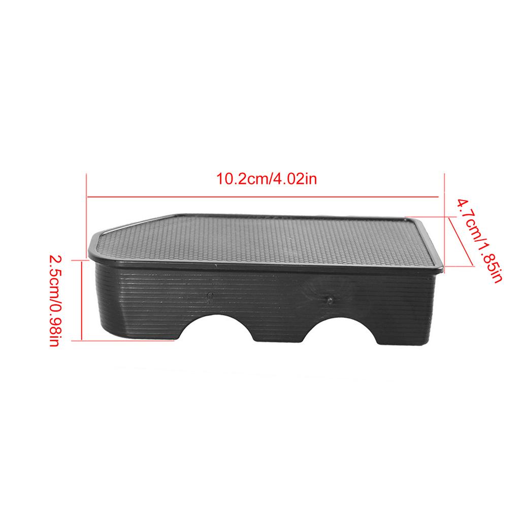 ABS Bed Rail Hole Covers Easy Installs  Truck Bed Caps Protective Bed Rail Plugs Vehicle Accessories Suitable for Ilvera