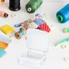 Storage Container With Removable Dividers For Beads Buttons And Sewing Accessories Organization Jewelry Holder