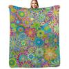 A Spirit Of Wonder Throw Blanket Luxurious Soft Fuzzy Blanket for Sofa Bed