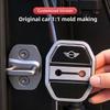 4 Stück Silikon Auto Türschloss Schnalle Schutzhülle Zubehör Für MINI Cooper S Works JCW R55 R56 R50 R53 R60 R61 F54 F55 F56