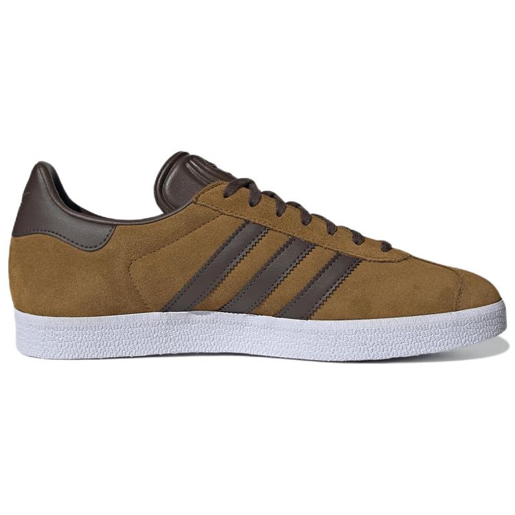 Adidas Gazelle Mesa Brown Men Sneakers White H06395