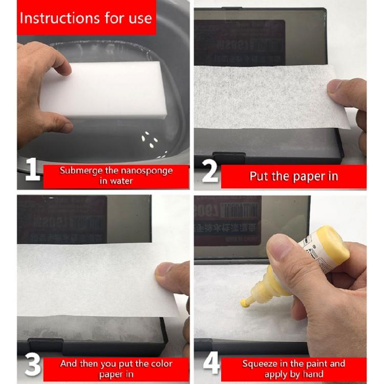 Sturdy Plastic Moisture Box Sturdy DIY Modeling Tool For Stable Paints And Easily Cleaning After Use