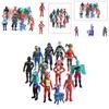 Pvc 12pc Fortnight Action Figure Pack Game Collection Toy Doll Playset