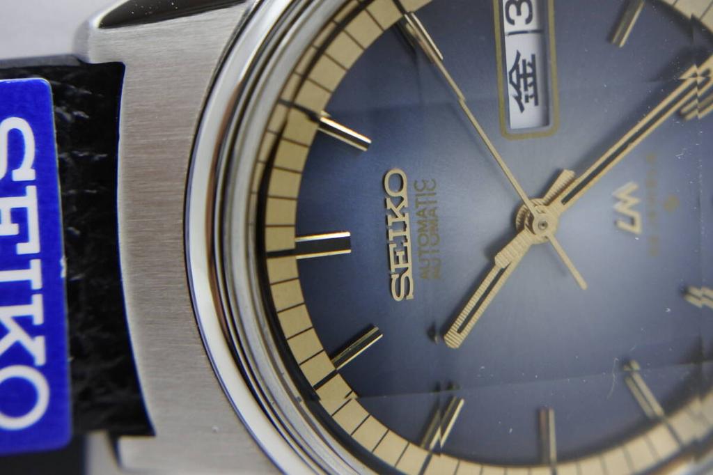 A masterpiece of Japanese 1972 SEIKO Lord Matic 23 jewels cut dial automatic Watch SEIKO strap stylish and exquisite item b1k002 craftsmanship