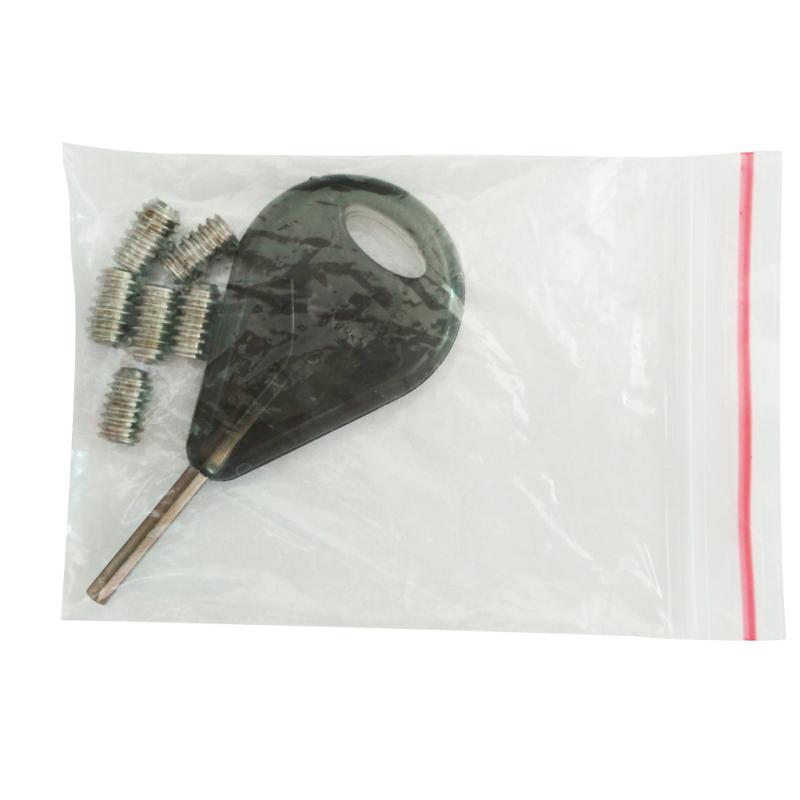 New! Fcs Fin Key Set With Screw Replacement Part Surf Rudder Key Surfboard Accessories