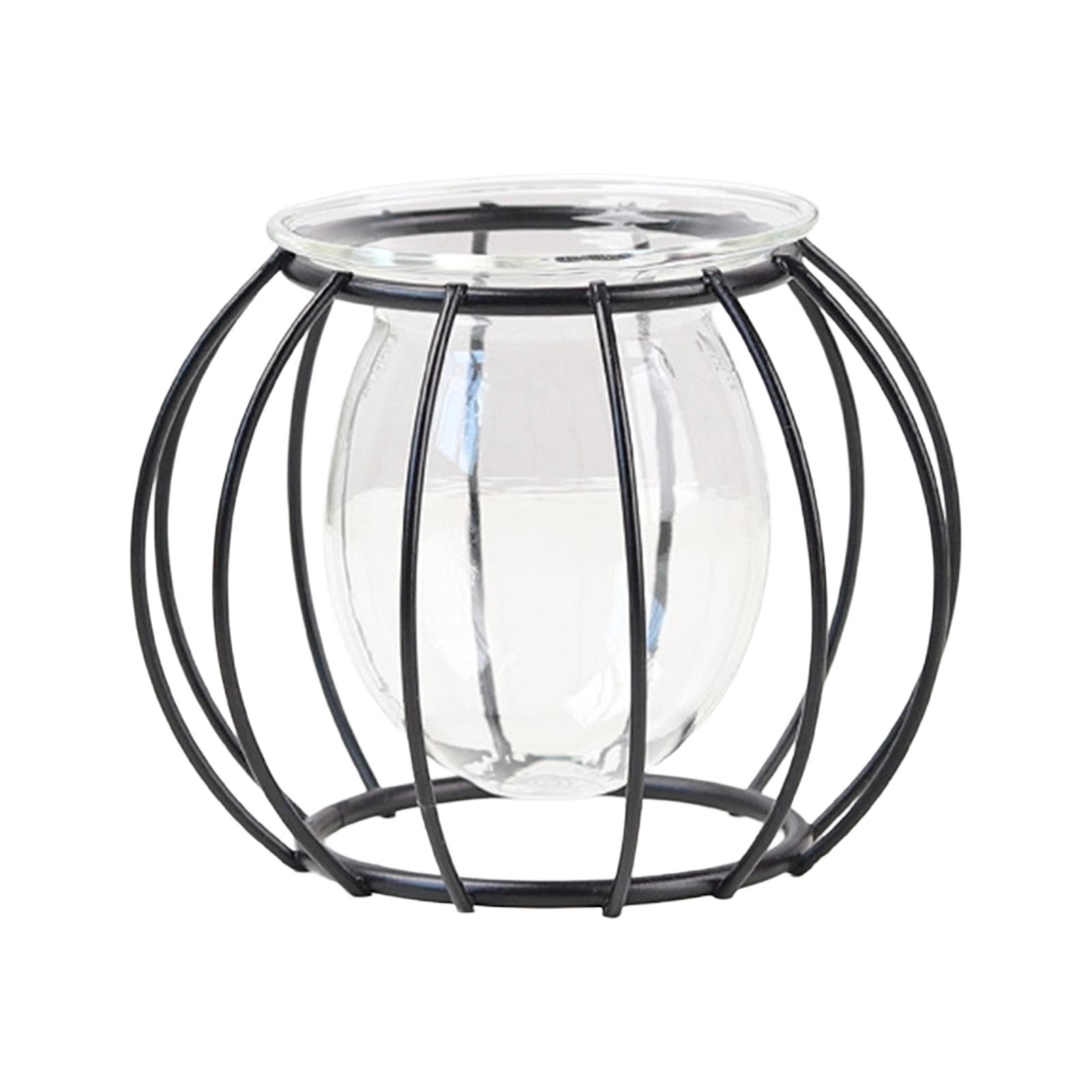 

Modern Style Iron Flower Vase Hydroponic Plant Flower Vase For Home Office Decoration