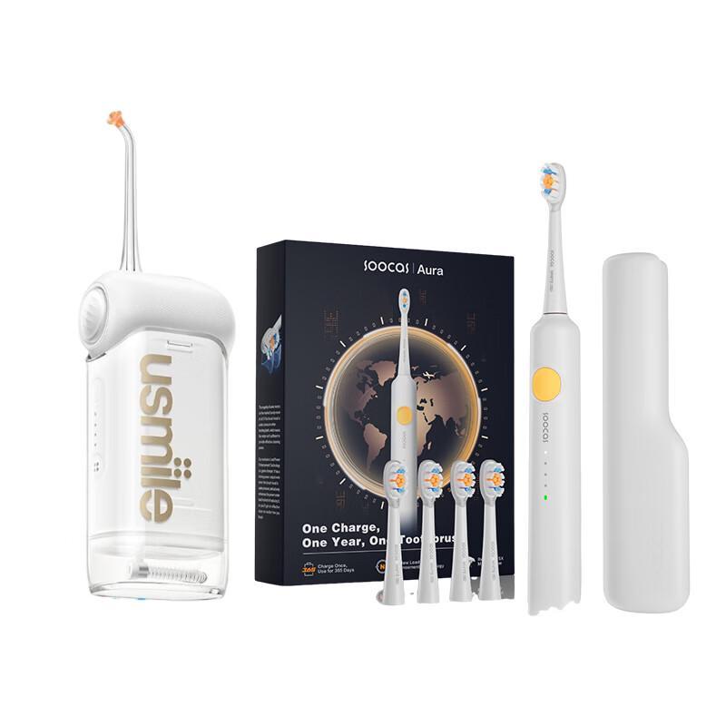 

Soocas PT1 Electric Toothbrush & C10S Oral Irrigator Set