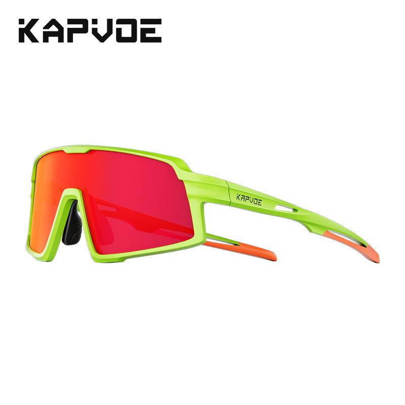 

kapvoe Youth sports glasses for outdoor cycling and roller skating, colorful windproof and UV protection TK251-Q-1L-11