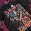 Koszulka z filmu Terrifier: Graficzny T-shirt Horror Vintage