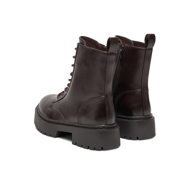 DeeZee CEO-HY2507-2A Brown Ankle Boots