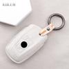 Leather Car Remote Key Case Cover Shell Fob For Bmw F20 F30 G20 F31 F34 F10 G30 F11 X3 F25 X4 I3 M3 M4 1 3 5 Series Accessories