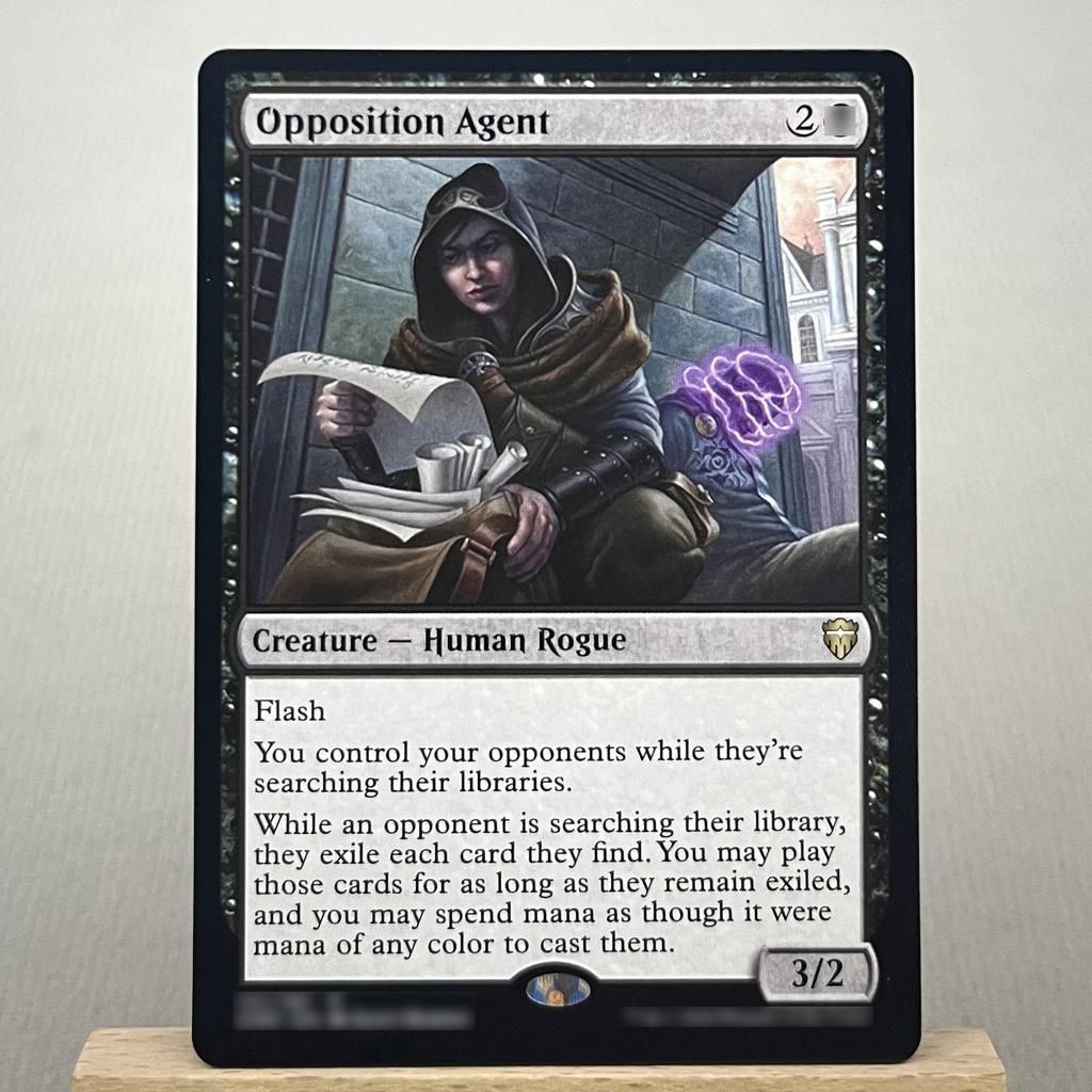 IKO JMP CMR THB C20 HOLO13-002 Tcg proxy magiekaarten Afbuigende Klap Dodelijk Rollick Jeska's Wil Zagoth Triome verzamel