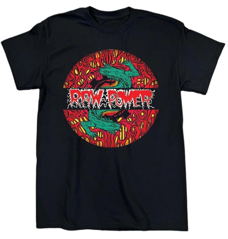

NEW RAW POWER Band Album Heavy Cotton Black S-5XL T Shirt CM179 Unisex T-Shirt S