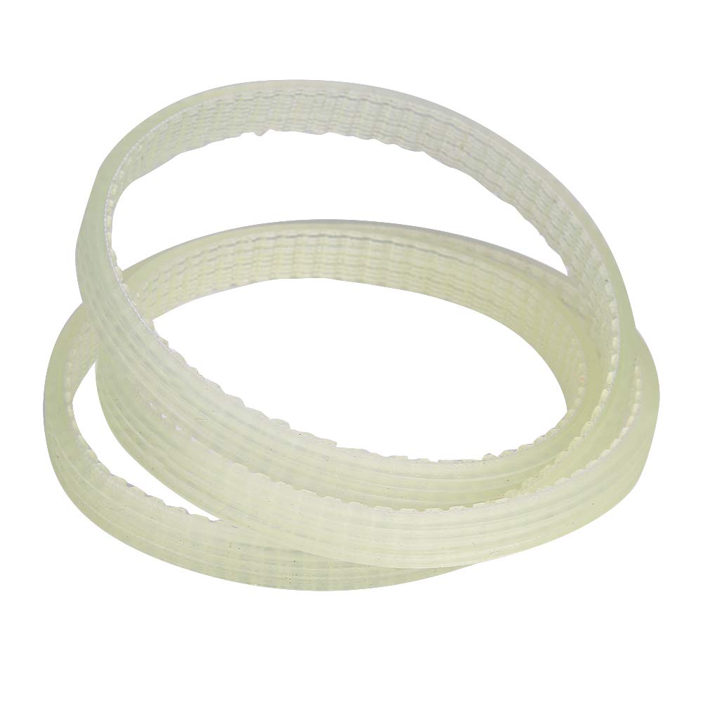 Aramox Wheel Balancer Belt, 3 Concave 4 Convex, 930mm/960mm Circumference, 1Pcs PU Belt for Wheel Balancer Accessories (960mm)