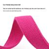 Cotton Linen Pet Collar for Small to Large Dogs - Neck & Leash Set for Huskies and Teddies