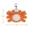 Apricot Lamb Happy Club Cute Soft Keychain Plush Perfect for Boys and Fits Kids Backpacks and 9cm Toy, Girls, Purses,
