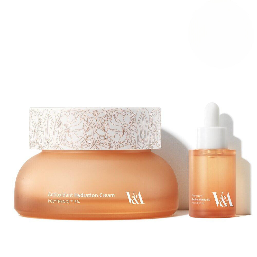 V&A BEAUTY Antioxidant Hydration Cream 50mL Special Set (+Ampoule 20mL)