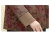 Stylish Floral Slimming Jacket for Middle-Aged Women - Spring & Autumn