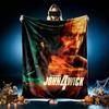 Dark Demon Warrior Blanket Lightweight Print Throw Blanket For Couch, Bed, Car, A Heartfelt Gift for Your Family and Friends