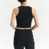 New Balance W Soft Ribbed Crop Top Aa nbnge2W322 19 39