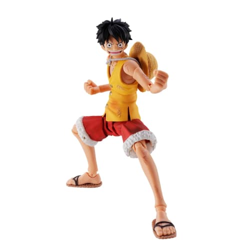

TAMASHII NATIONS S.H.Figuarts ONE PIECE Monkey D. Luffy -Marineford Summit Battle- Approx. 145mm PVC & ABS Painted Movable Figure