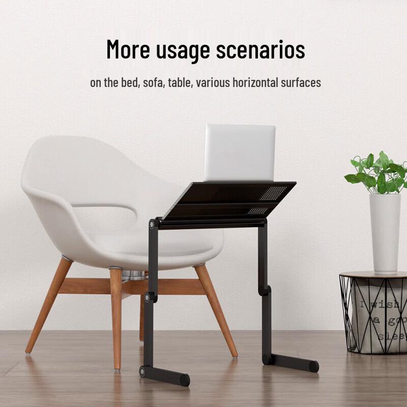 NVV Adjustable Foldable Laptop & Monitor Stand