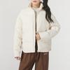 Puma Windproof Warm Outdoor Fashion Down Jacket Women Jacket Off-White 631635-80