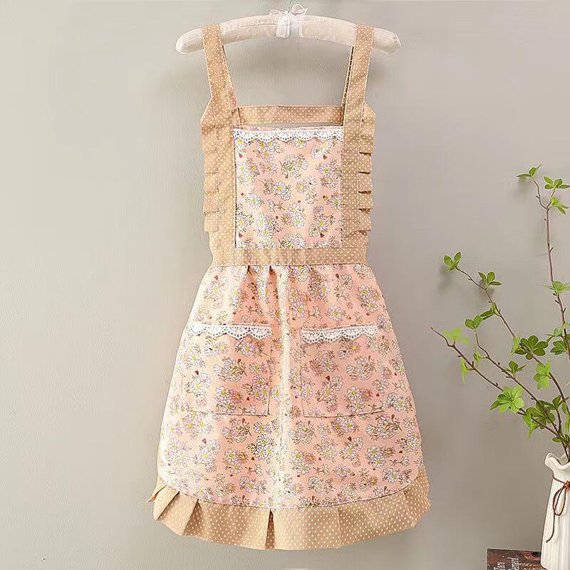 Qianxing Waterproof Oil-Proof Apron Set