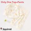 Baby Cotton Pajama Set With Antibacterial Fabric For Newborns And Toddlers