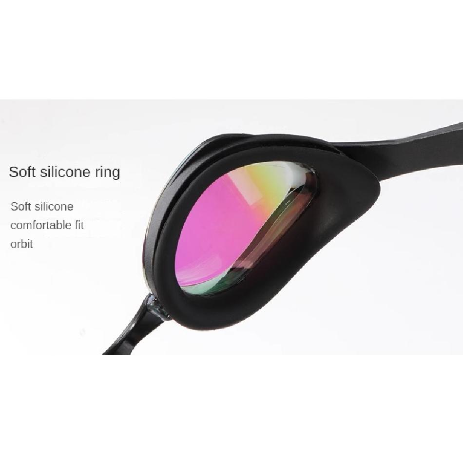 Yingfa Professional Swimming Goggles Waterproof Racing Electroplating Anti-Fog Diving Glasses With Replaceable Nose Buckle2