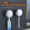 Wall-Mounted UV Smart Toothbrush Sterilizer & Holder