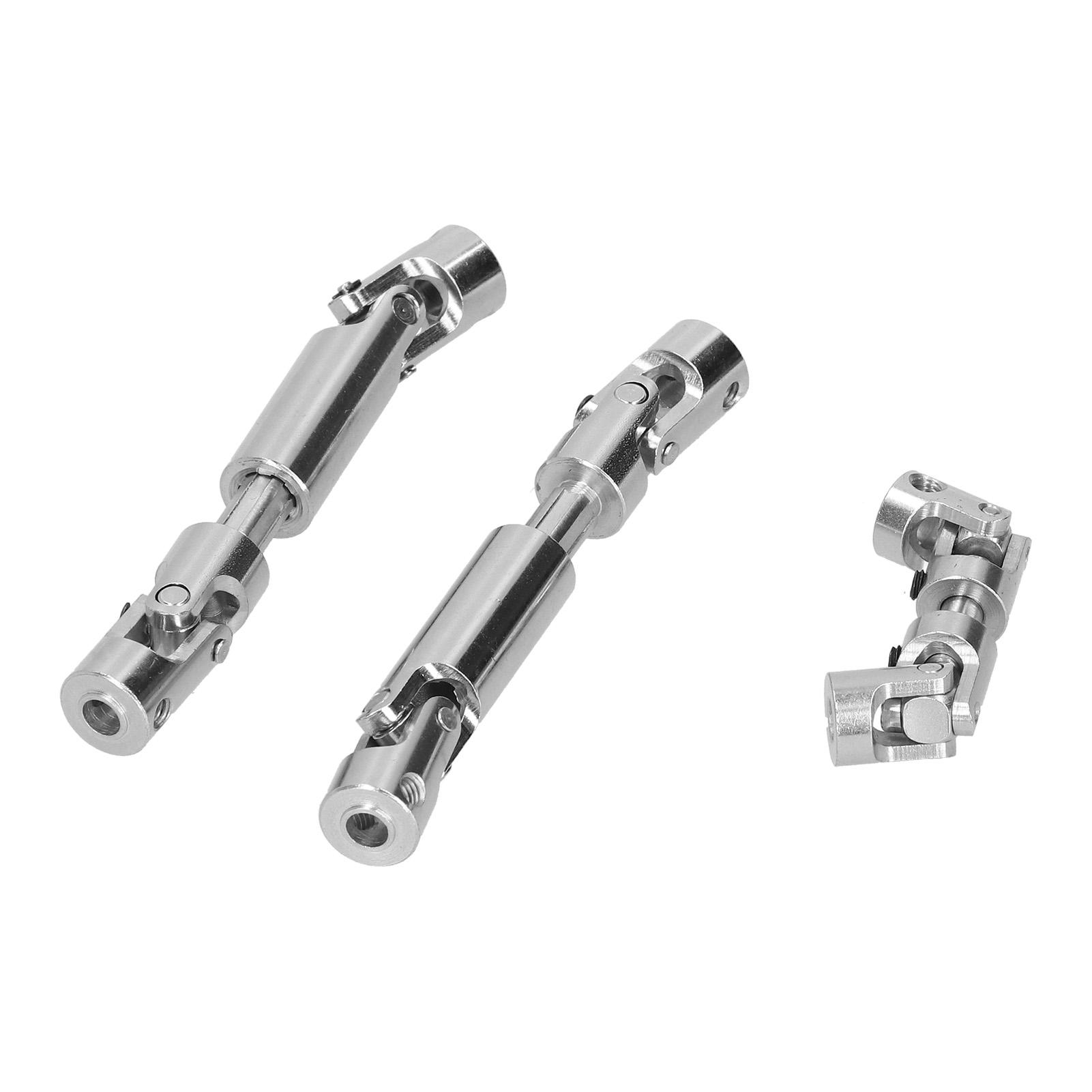 

3 шт. Металевий приводний вал RC, трансмісійна вісь, підходить для MN86 112 RC гусеничного автомобіля, запчастини для модернізації