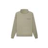 Fear of God Essentials Fw21 Pullover Mockneck Pistachio Solid Color Pullover Long Sleeve Fleece Sweatshirt Unisex Couple Style Green FOG-FW21-010