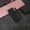 Retro Pen Bag School Pencil Organizers Leather Pencil Case For Erasers Markers Scissors Storage