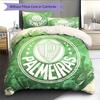 Palmeiras Pattern Bedding Quilt Set  Home Decoration  Gift (1 * duvet cover + 2 * pillowcase  without core)