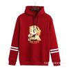 Japan Demon Slayer Kyojuro Related Hoodie Unisex Couple Printed Sweatshirt 0039
