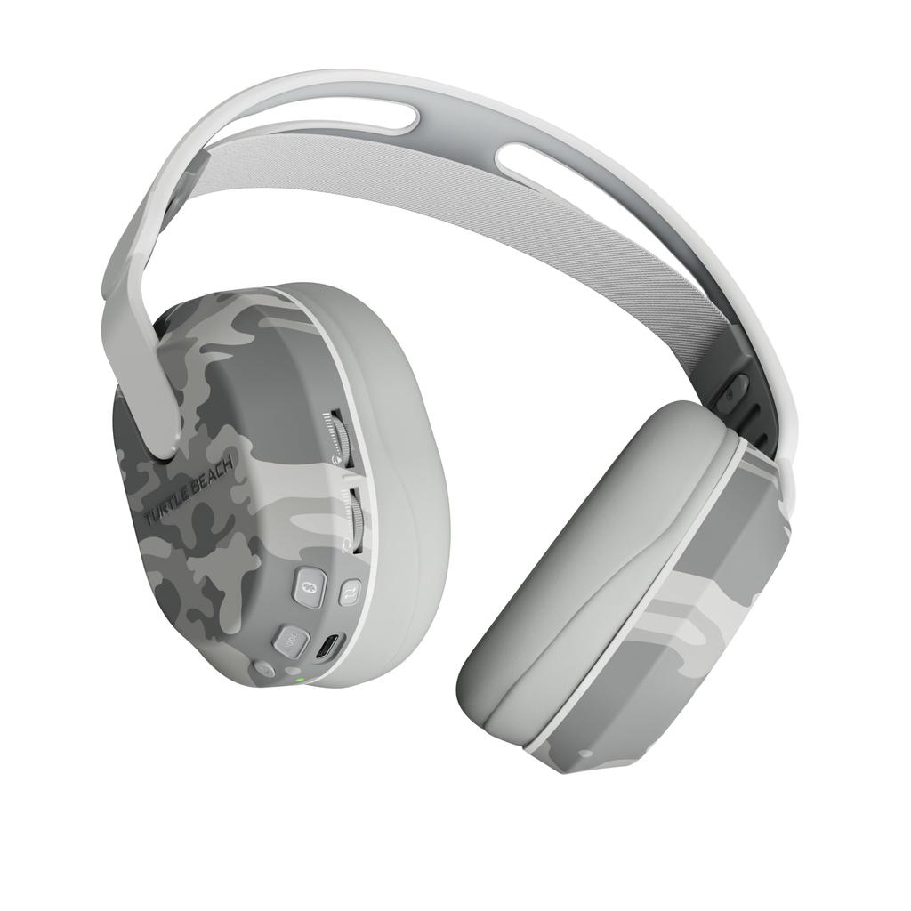 TURTLE BEACH Stealth 500 PS Gaming Camo Wireless Lightweight Tempest3D Headphones with Compatible with Handheld Game and Steam 40 Hours of Battery EQ