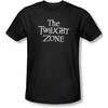 Twilight Zone - Herren Logo T-Shirt in Schwarz