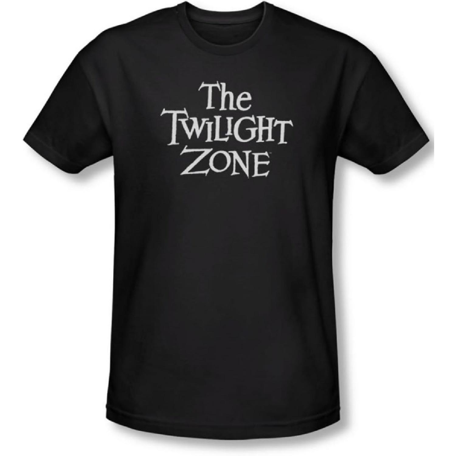 

Twilight Zone - Mens Logo T-Shirt In Black XXXXXL різнокольоровий