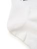 Emelbi Big Logo Striped Long Socks Ny (White)