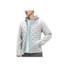 Asics Warm Zip-Up Hooded Jacket Down Coat Men Jackets Gray 2011D203-020