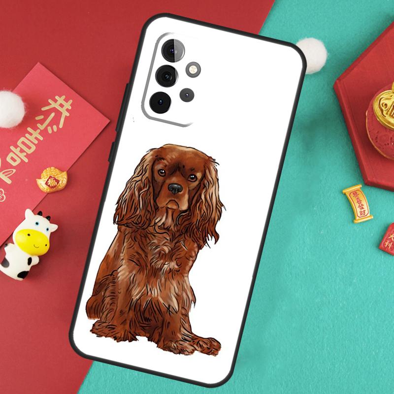 Cavalier King Charles Spaniel Case For Samsung Galaxy A52 A32 A12 A14 A34 A54 A51 A71 A53 A33 A13 A15 A25 A35 A55 Cover