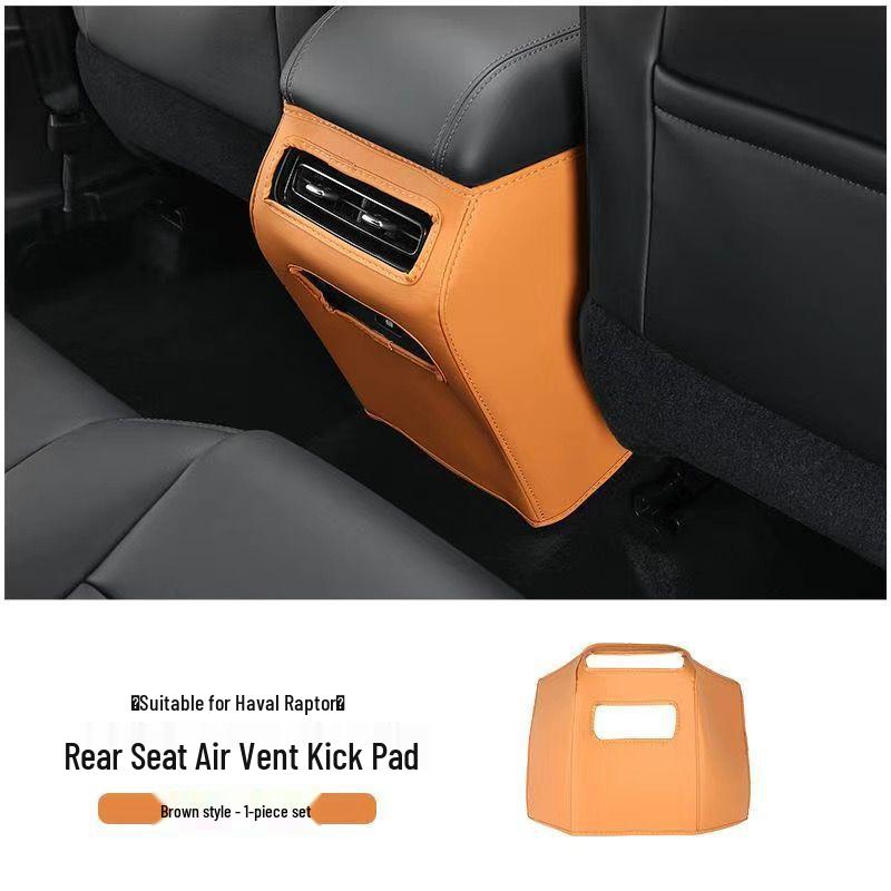 Haval Menglong Hi4-T Leather Rear Armrest Kick Protection Mat